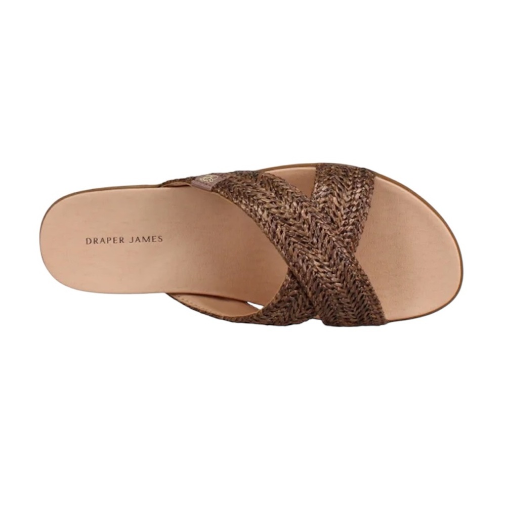 Draper James Women's Raffia Sandal - Picture 2 of 5